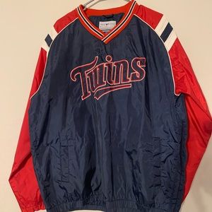 Men’s Minnesota Twins V-neck Pullover jacket